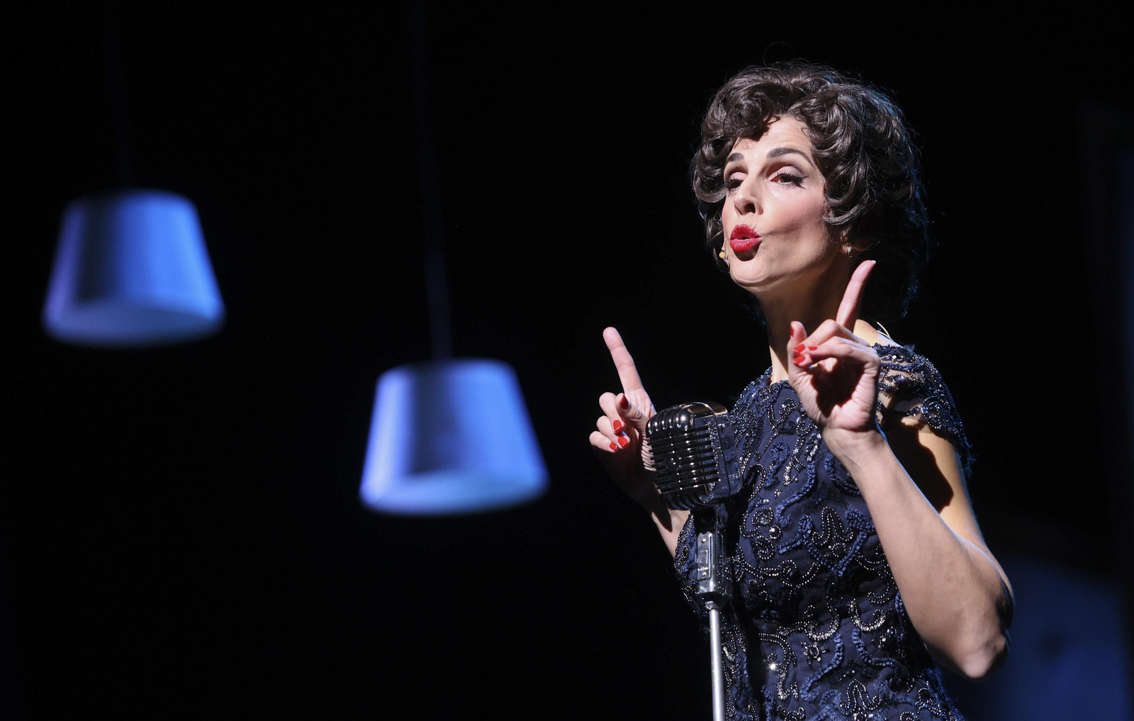 Las fotos de 'Mi última noche con Sara', en el Teatro del Soho de Málaga