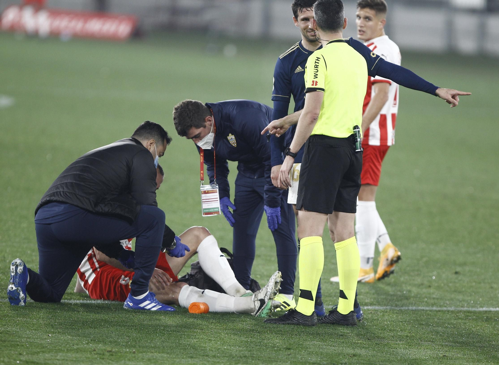 Fotogalería U.D. Almería-C.A. Osasuna. Copa del Rey
