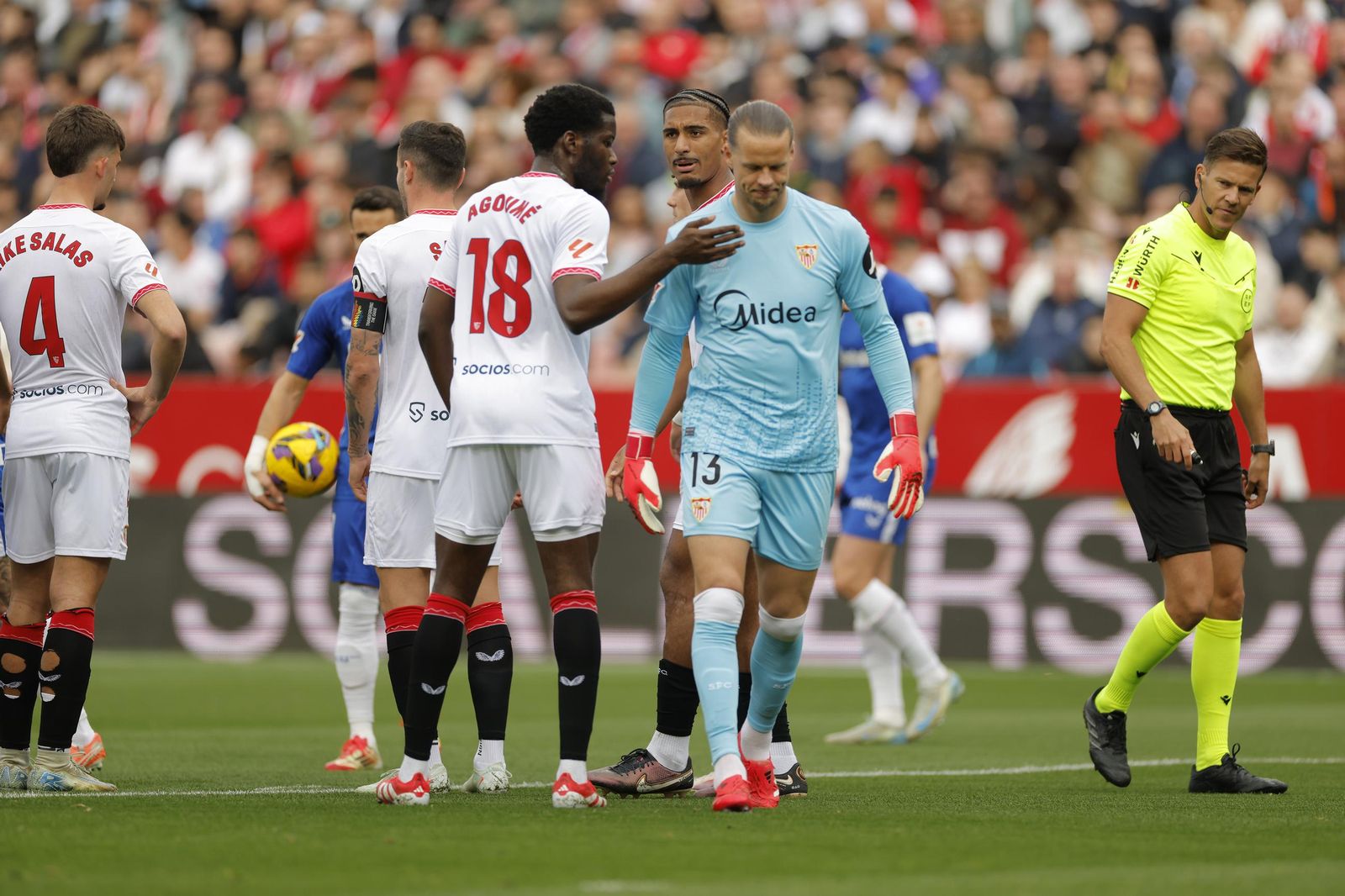 Las fotos del Sevilla fc - Athletic Club
