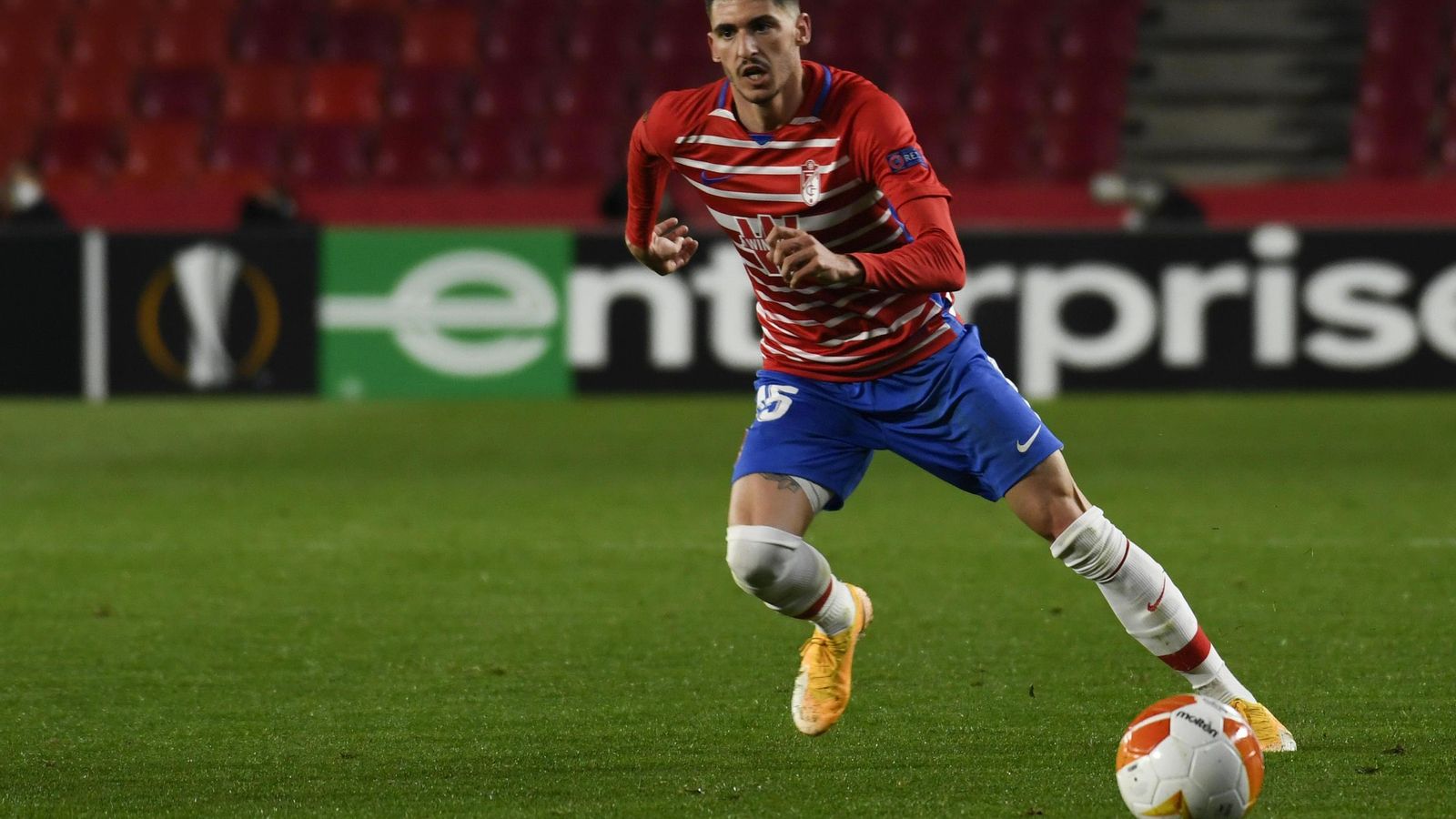 El gaditano ha sido un fijo para Diego Martínez los dos últimos años.