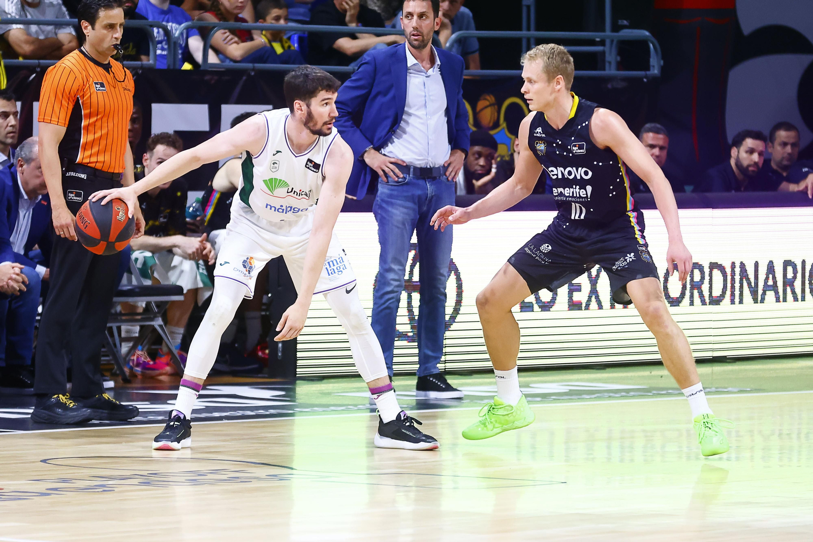 El Lenovo Tenerife - Unicaja, en fotos