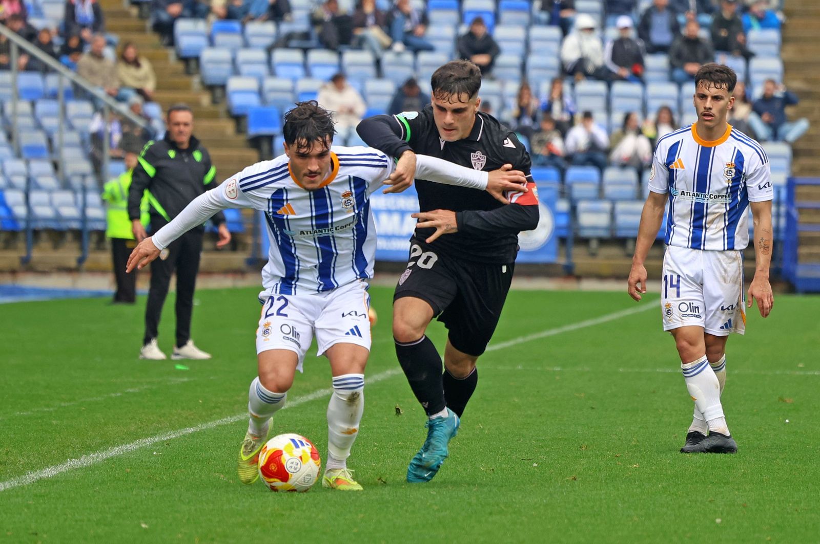 Fotografías del Recreativo de Huelva-Almería B