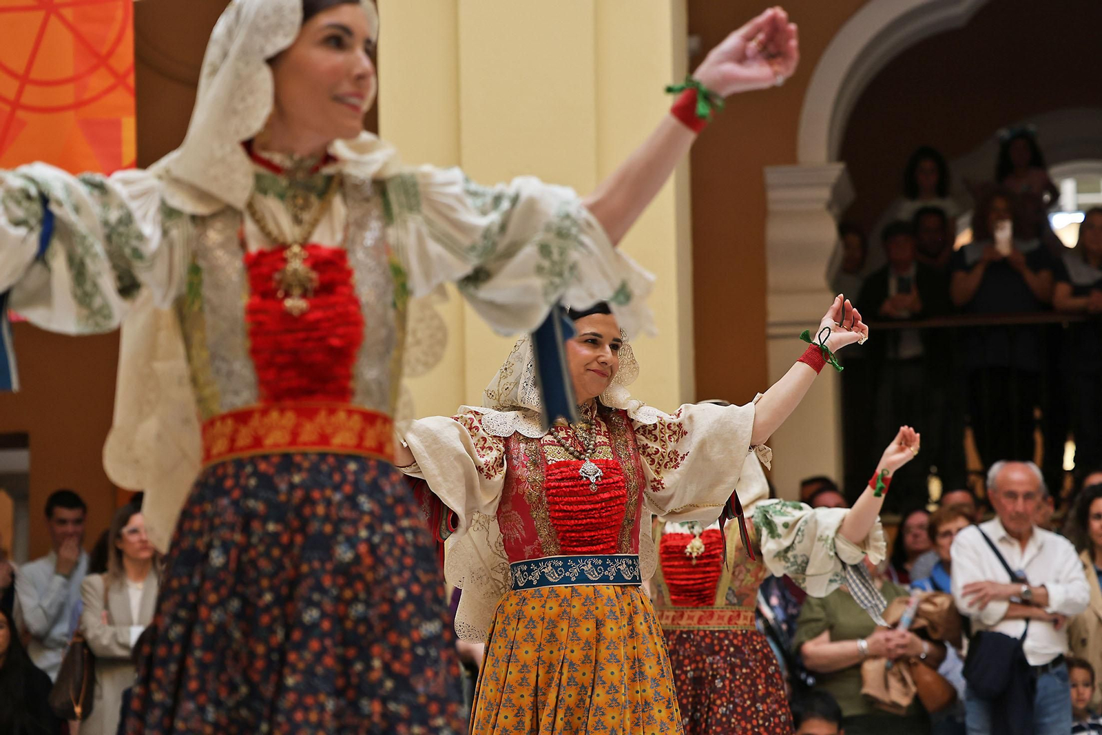 Imágenes de la presentación de la Romería de San Benito Abad