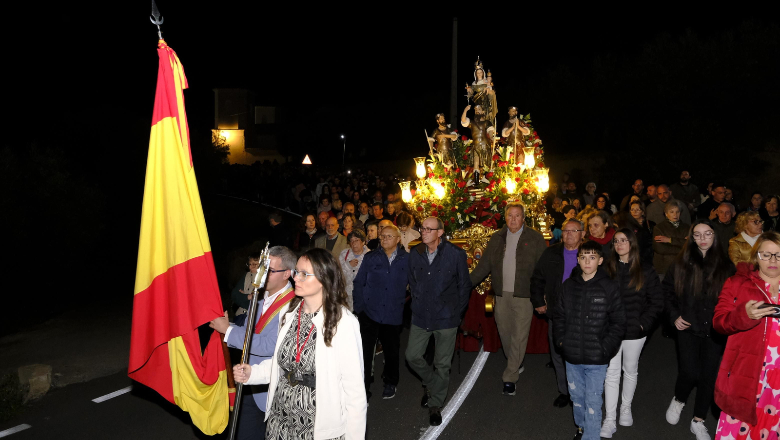 Imágenes de la Traída de los Sántos Mártires de Abla