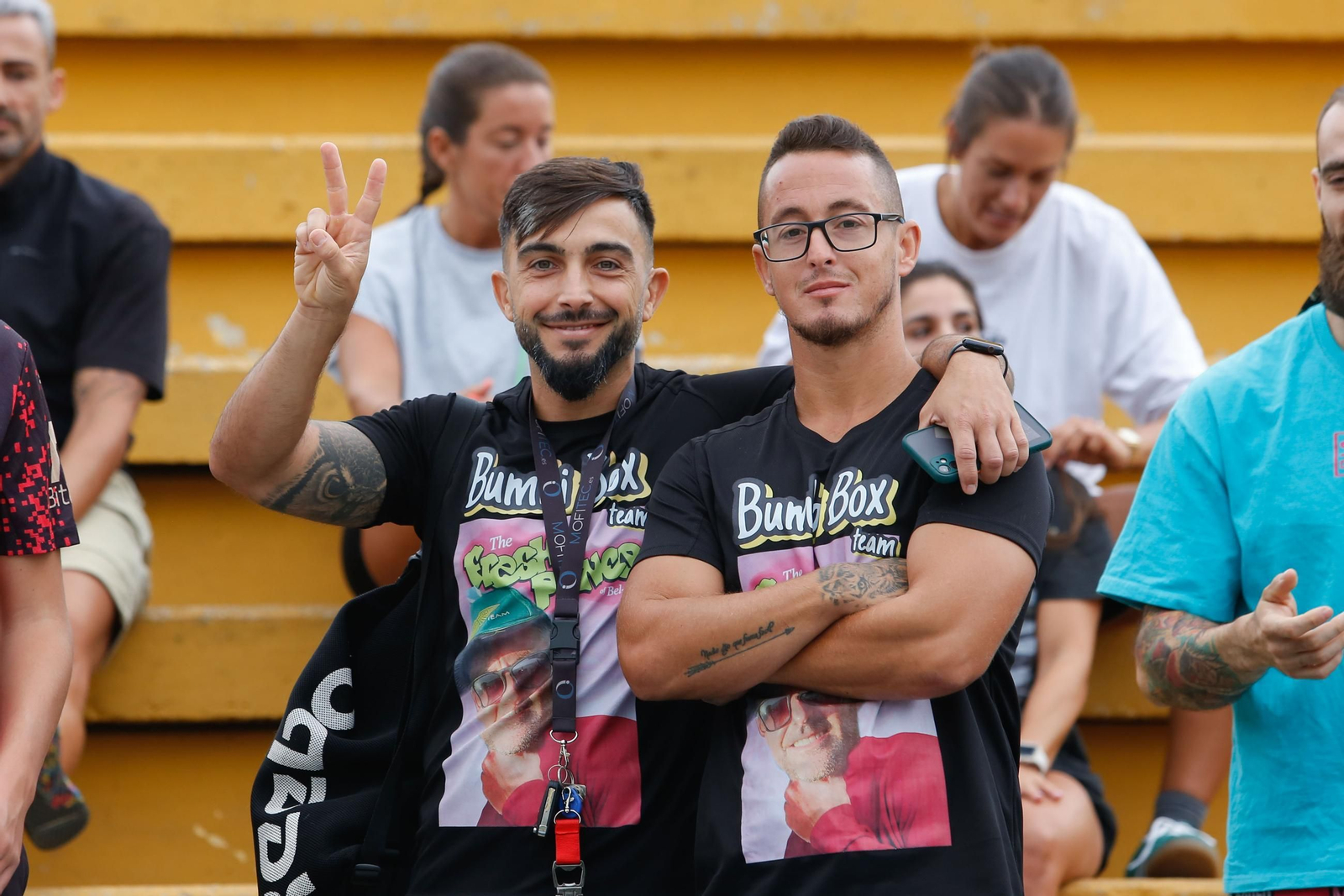 Las fotos del campeonato de crossfit solidario para la princesa Gabriela, en Algeciras