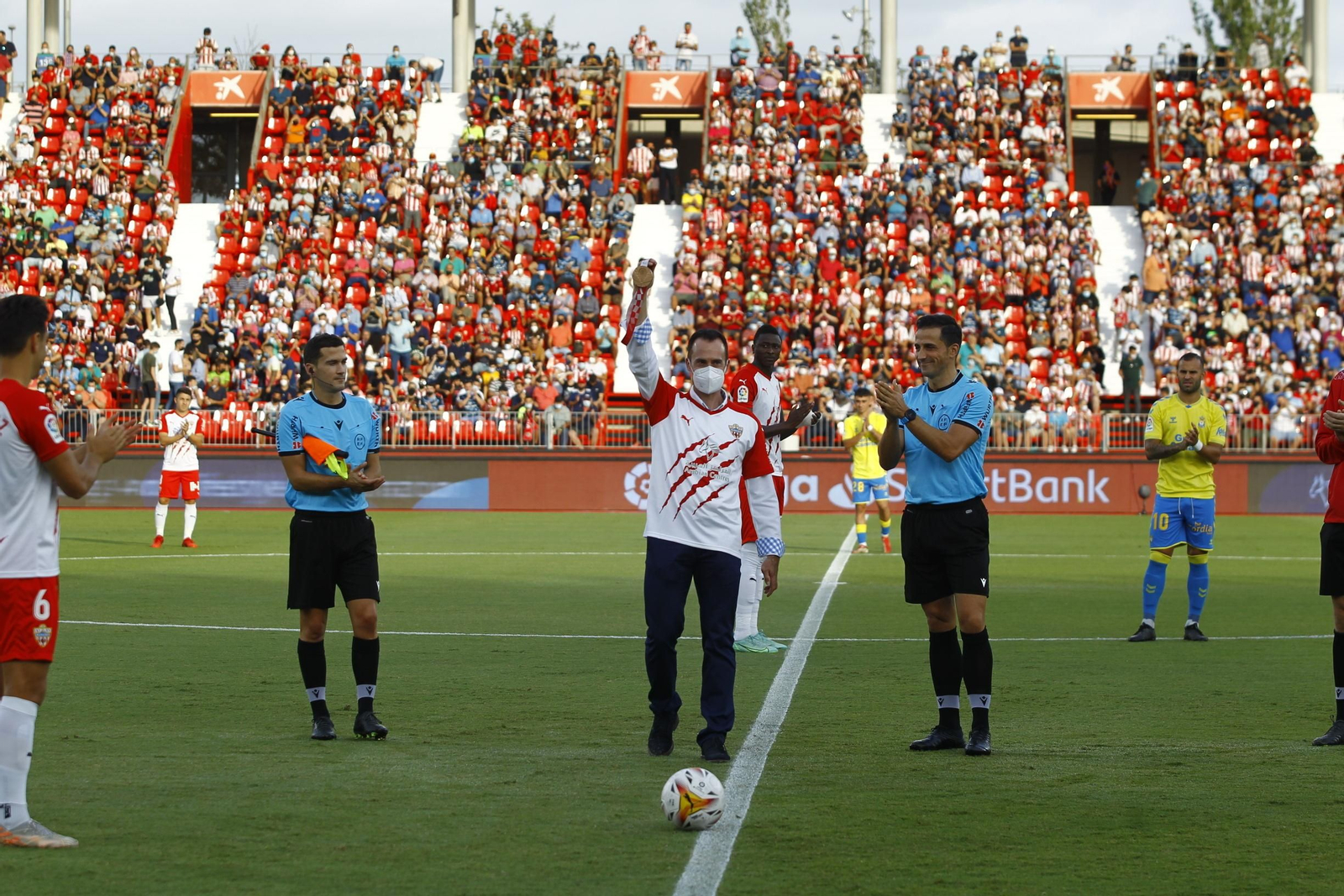 Fotogalería U.D. Almería-U.D. Las Palmas