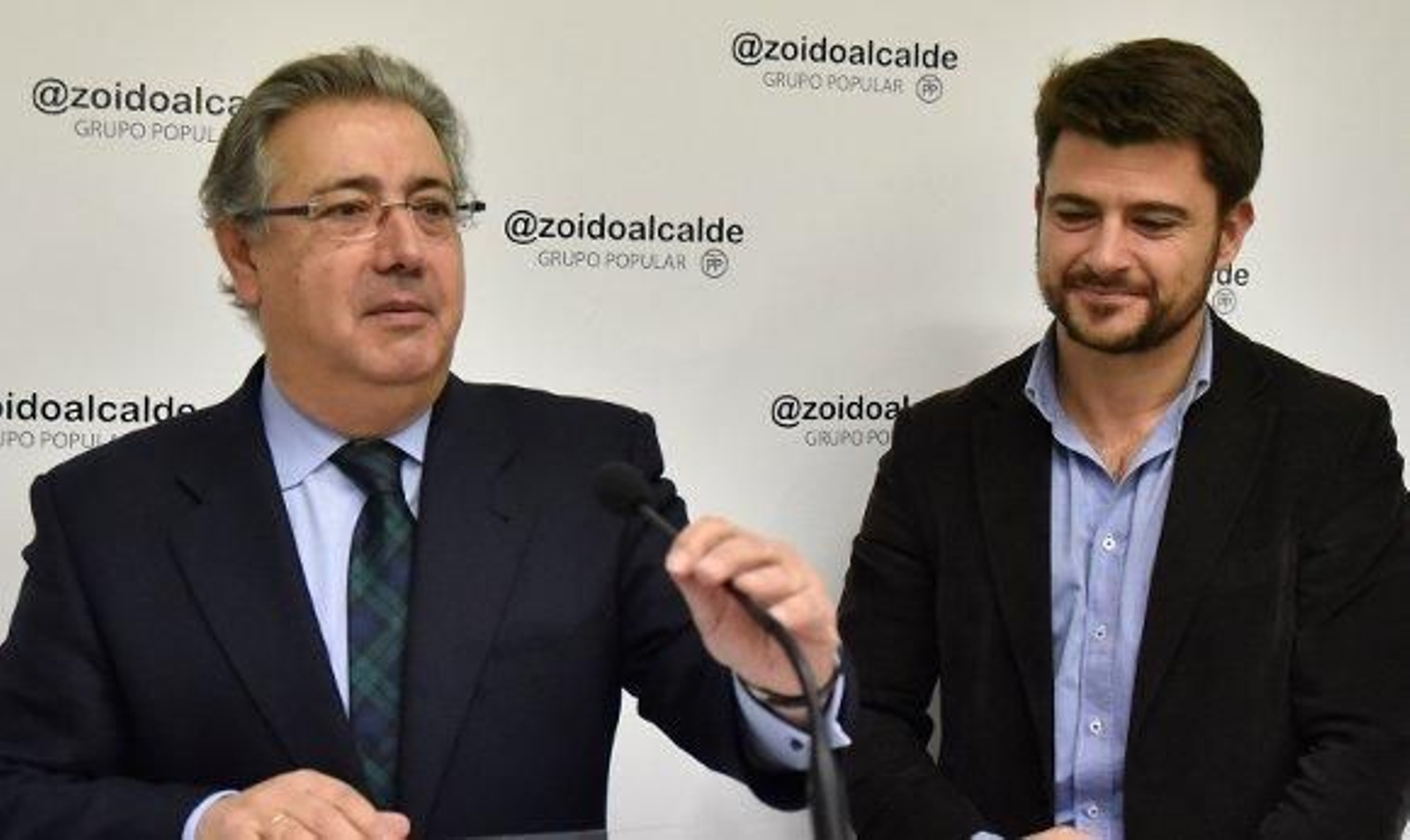 Zoido propone ahora el fomento de la participación ciudadana