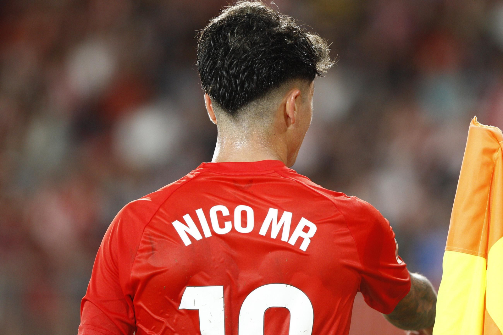 Las imágenes del partido de fútbol U.D. Almería-S.D. Eibar