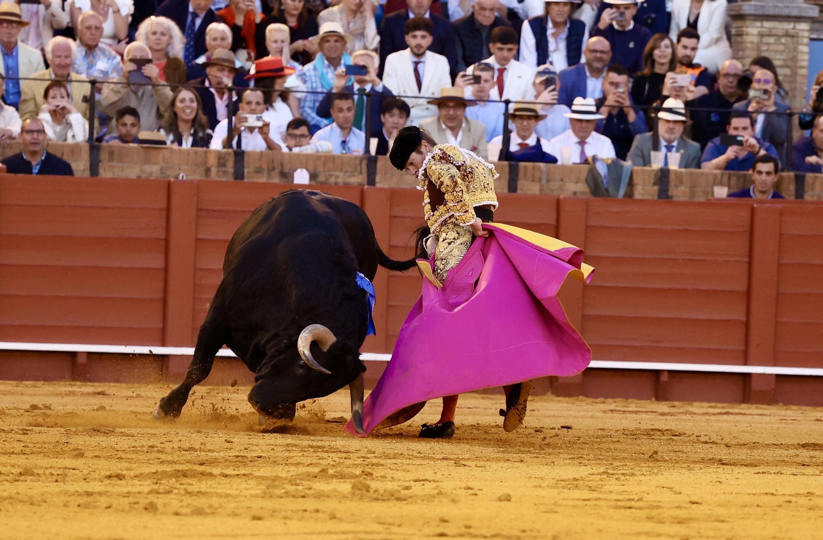 Corrida de toros del martes de Feria