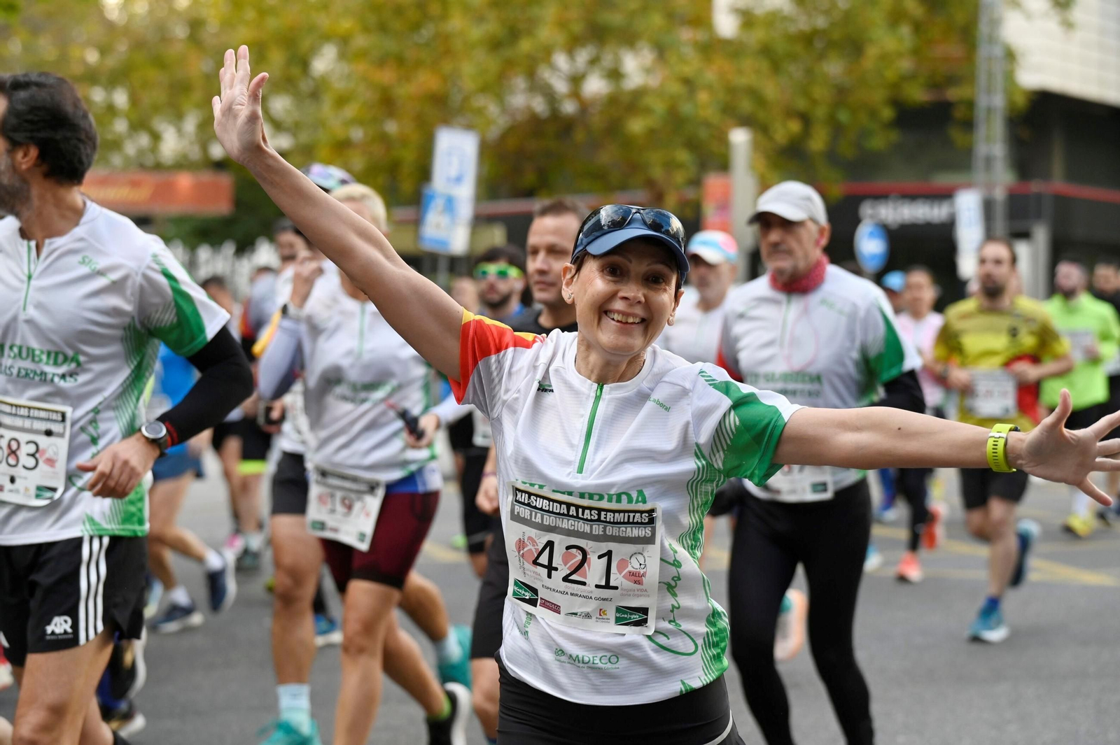 Las mejores fotos de la XII Subida a las Ermitas por la donación de órganos