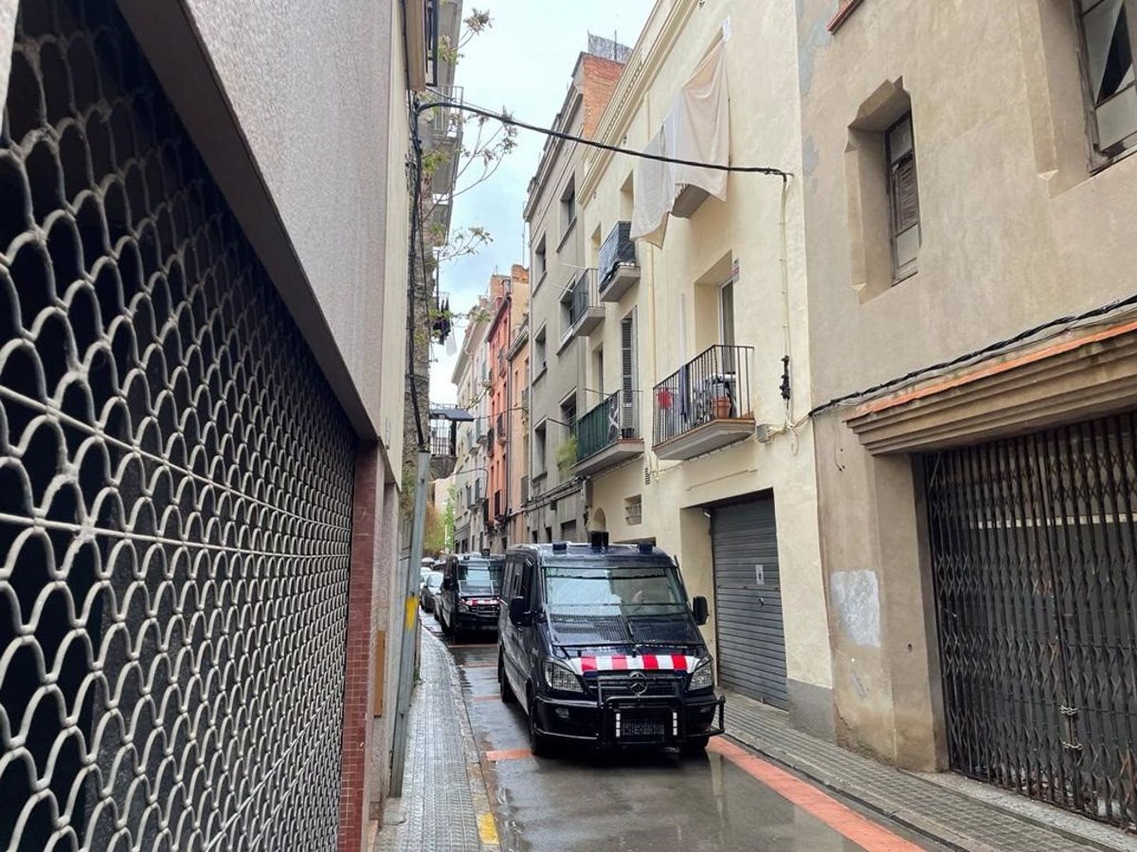 Operación de los Mossos