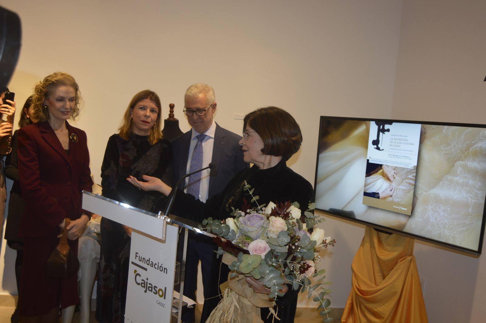 Inauguración de 'Alta Costura en Cádiz'