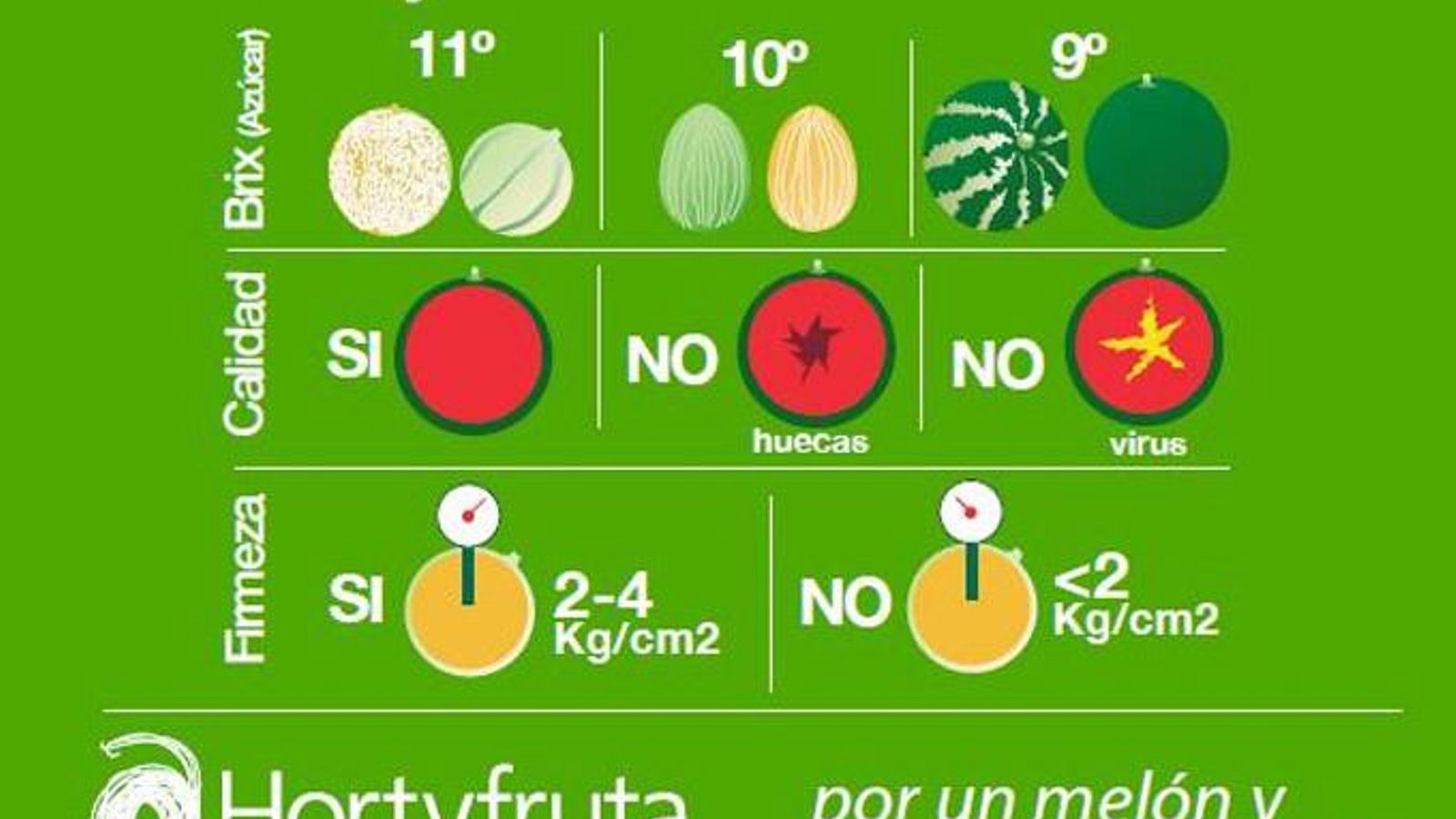 Recomendaciones para el corte por parte de la interprofesional Hortyfruta.