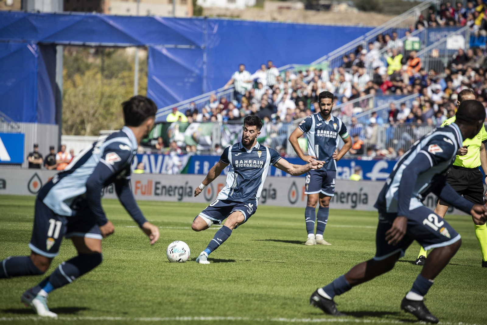 Las mejores fotos del Real Zaragoza - Córdoba CF