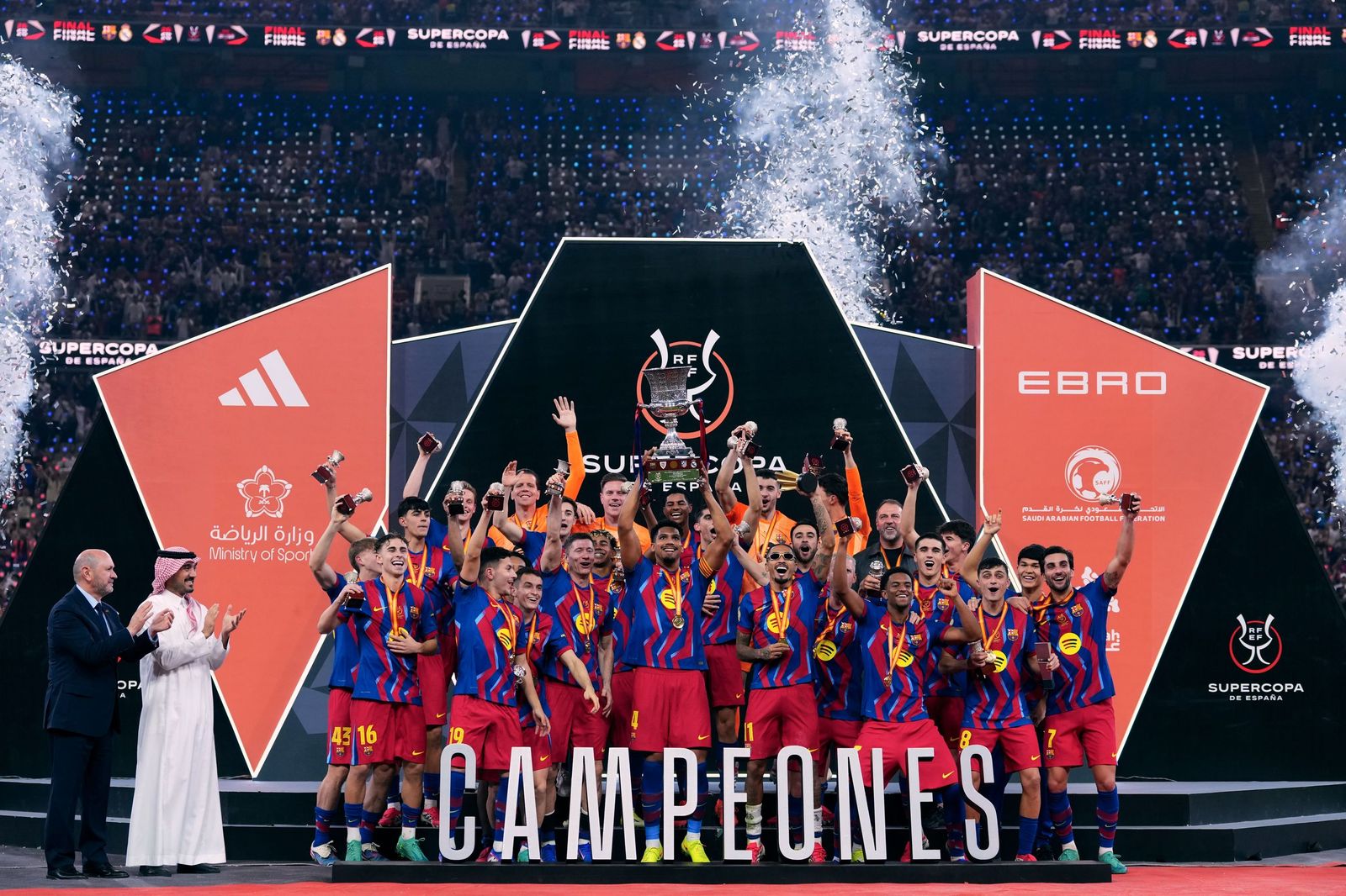 Supercopa | Las fotos del Barcelona-Real Madrid
