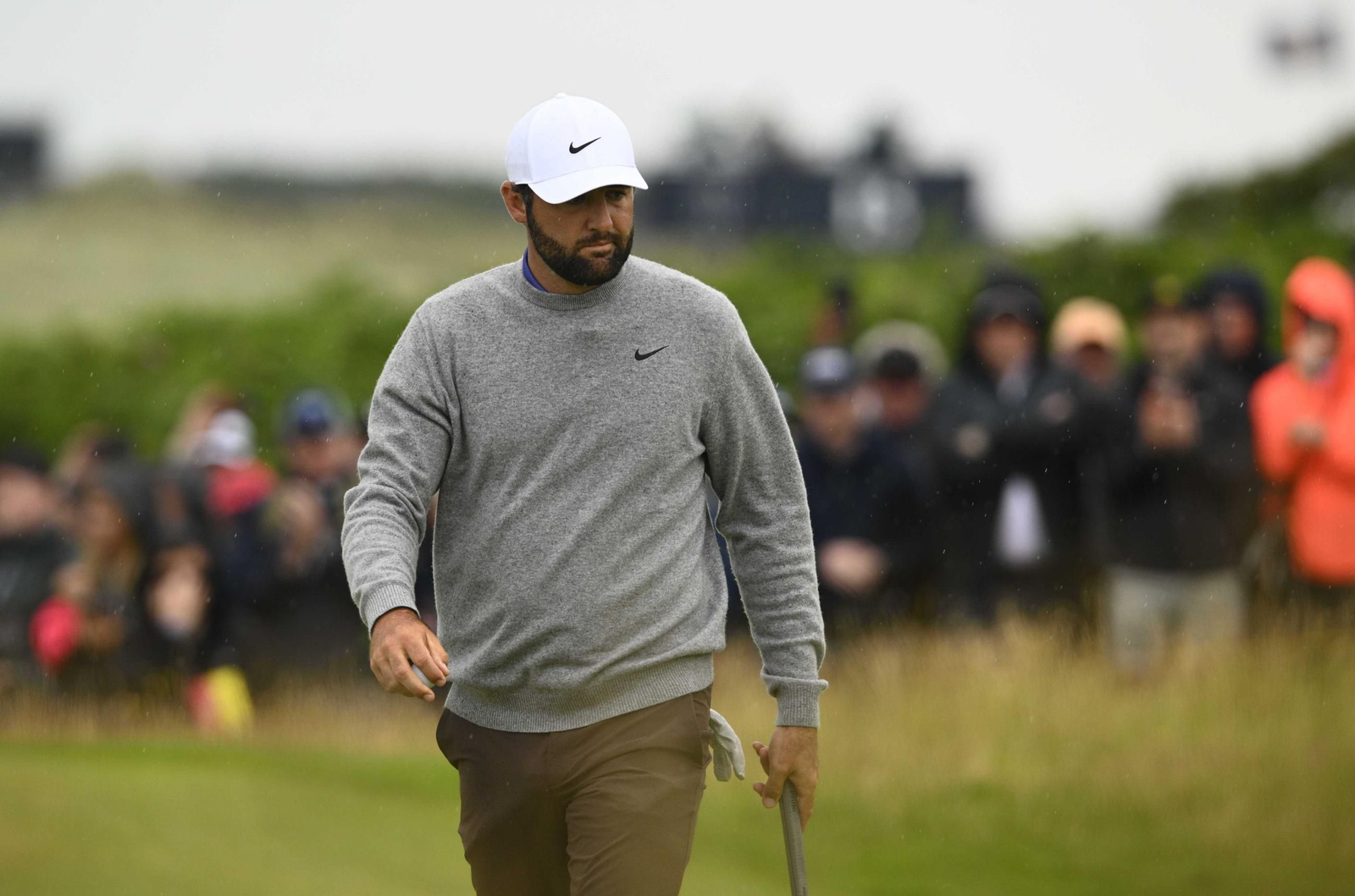 Las fotos de la primera jornada del Open Británico de golf