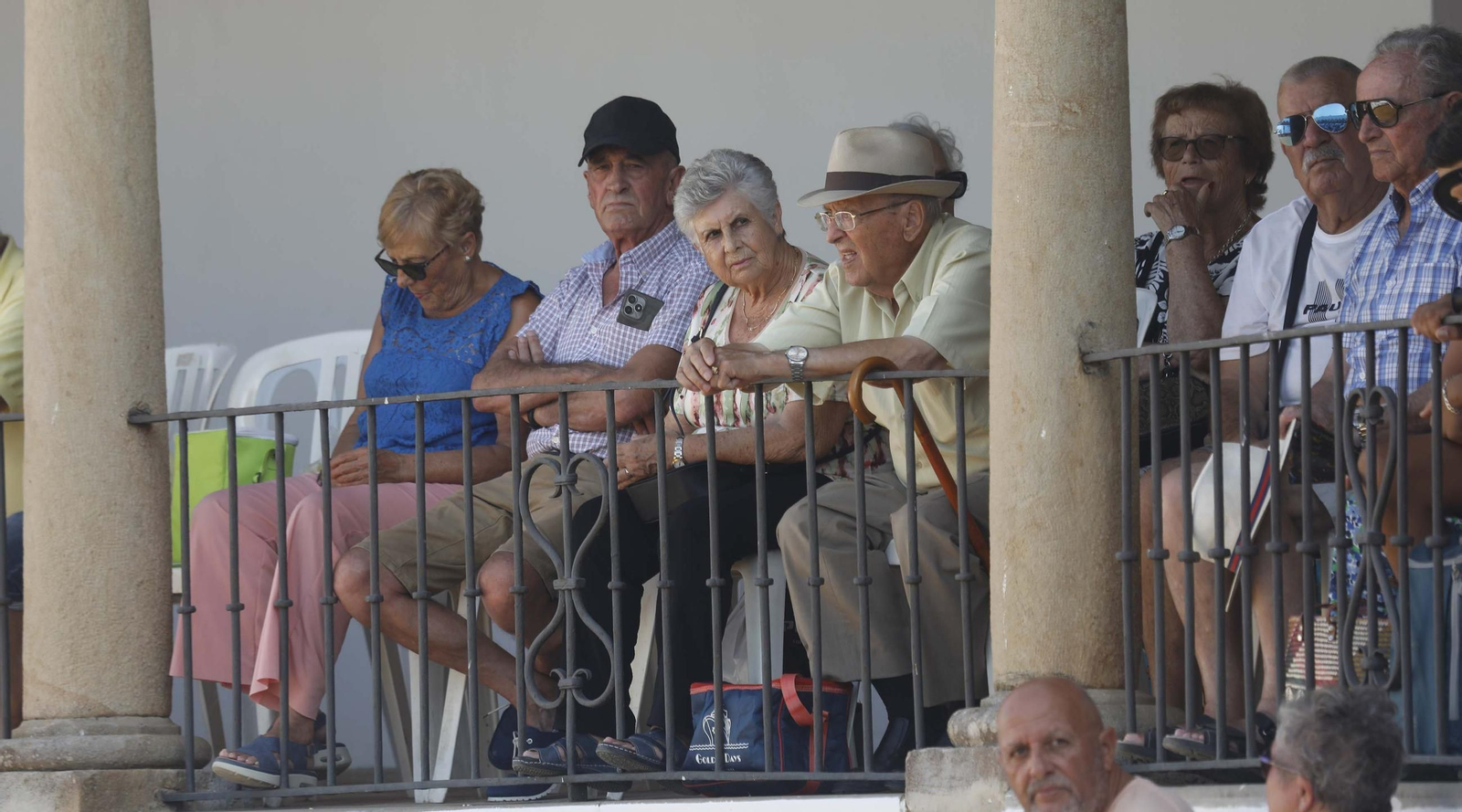 Búscate durante la corrida del sábado en la Feria Real de San Roque 2024