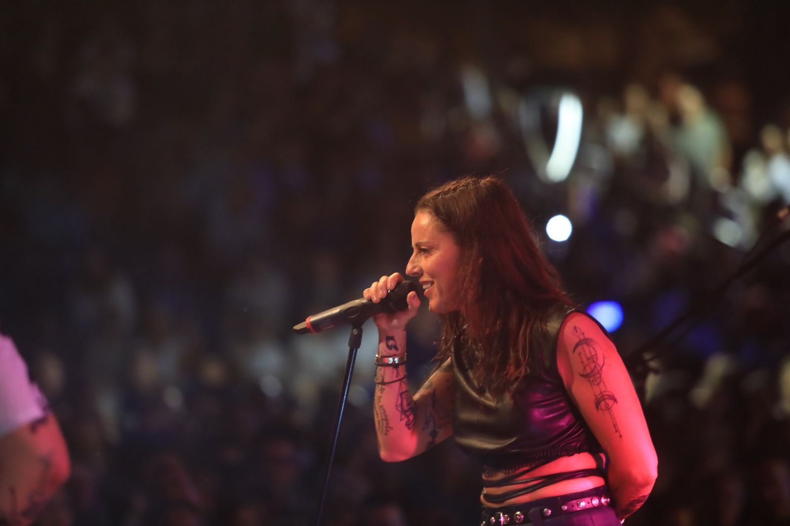 Concierto de La Mari de Chambao en San Fernando