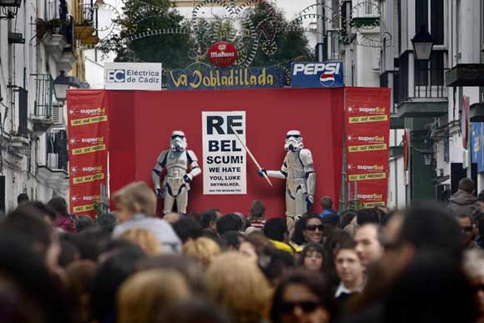 El fotomontaje de 2010