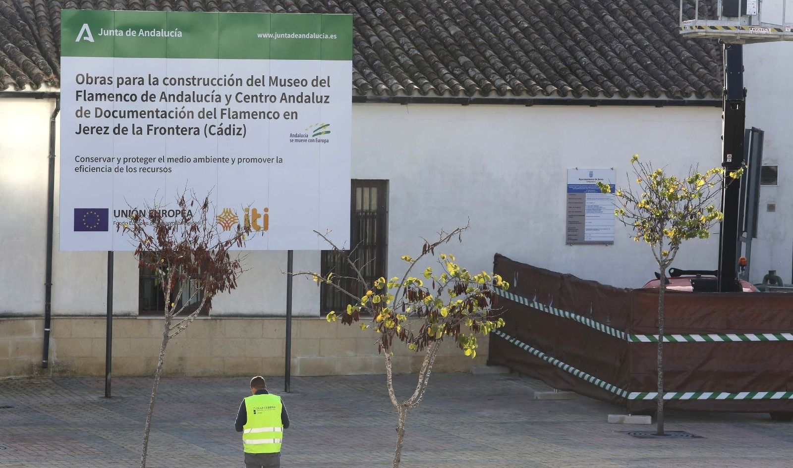 Una imagen de las obras del Museo del Flamenco.