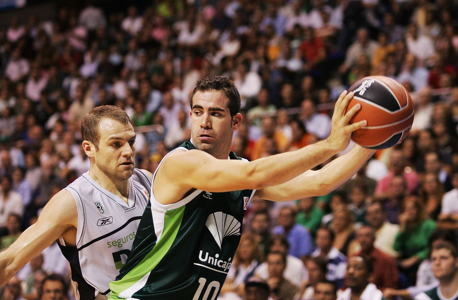 La carrera de Carlos Cabezas, en fotos