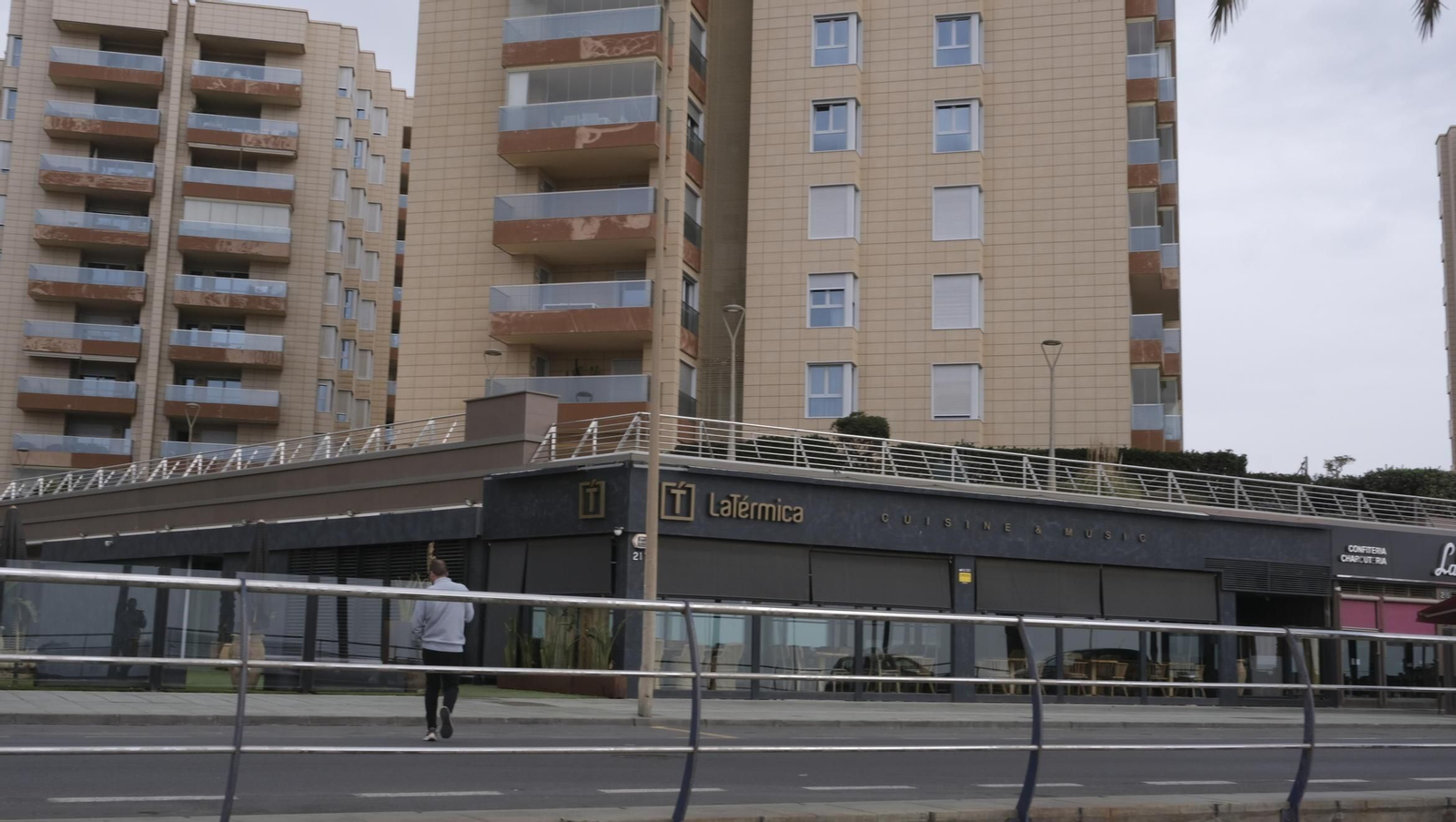 La Térmica, en la avenida de Cabo de Gata.