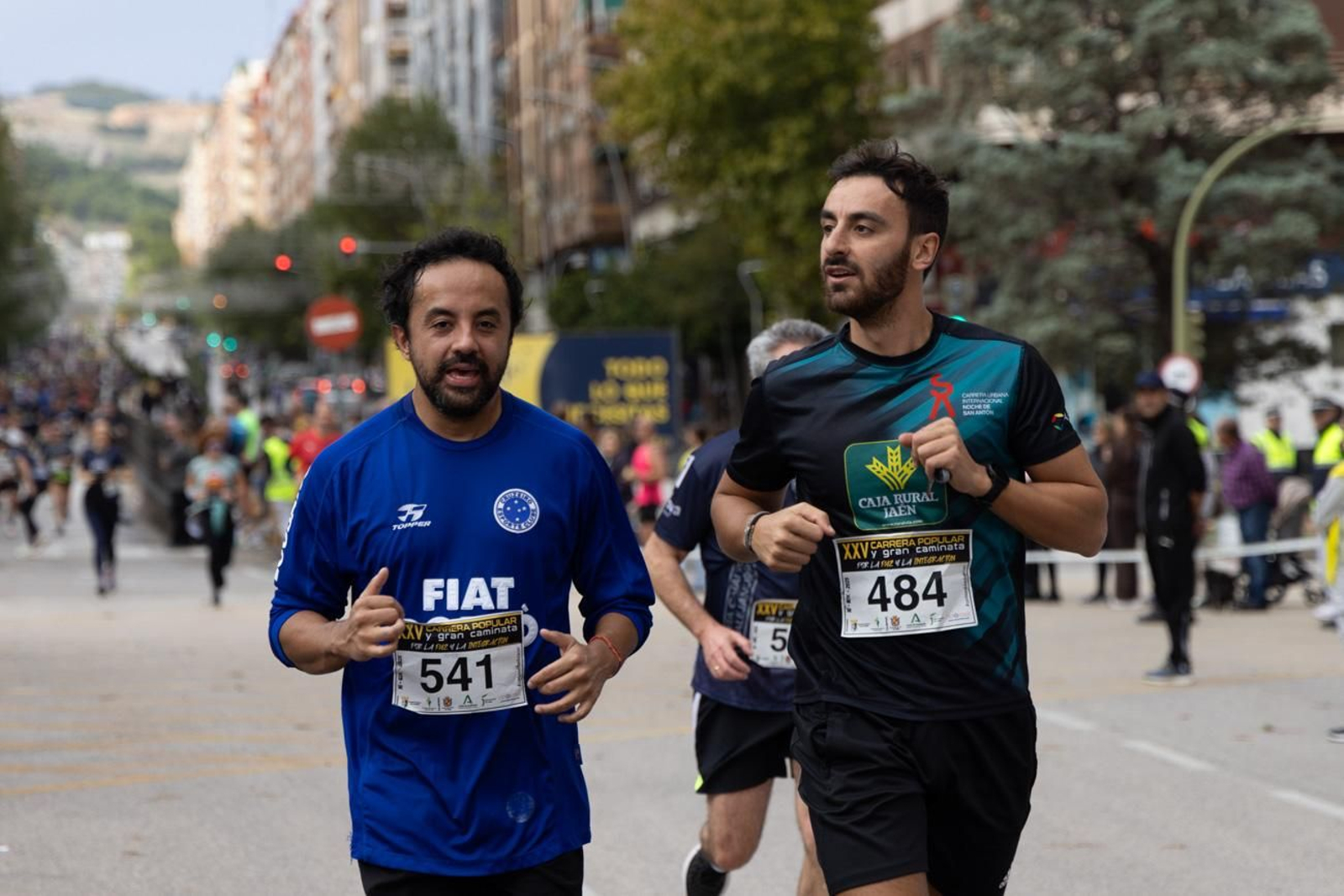 Atletismo por la paz y la integración en la XXV Carrera y Caminata del IES Santa Catalina de Alejandría (II)