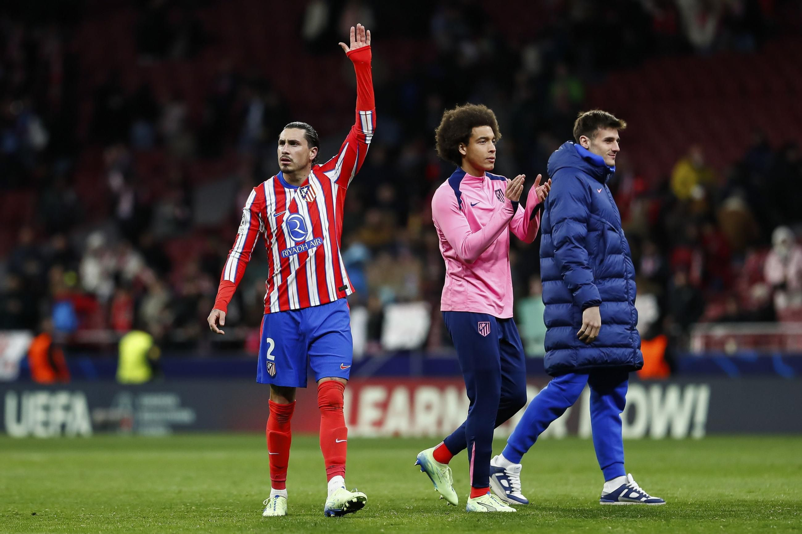 Las fotos del Atlético de Madrid - Slovan de Bratislava