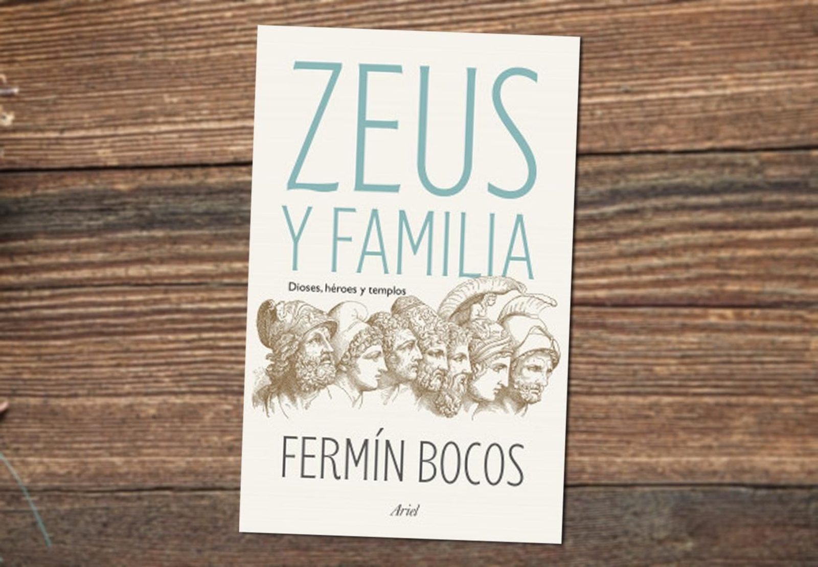 'Zeus y familia', nuevo libro de Fermín Bocos.