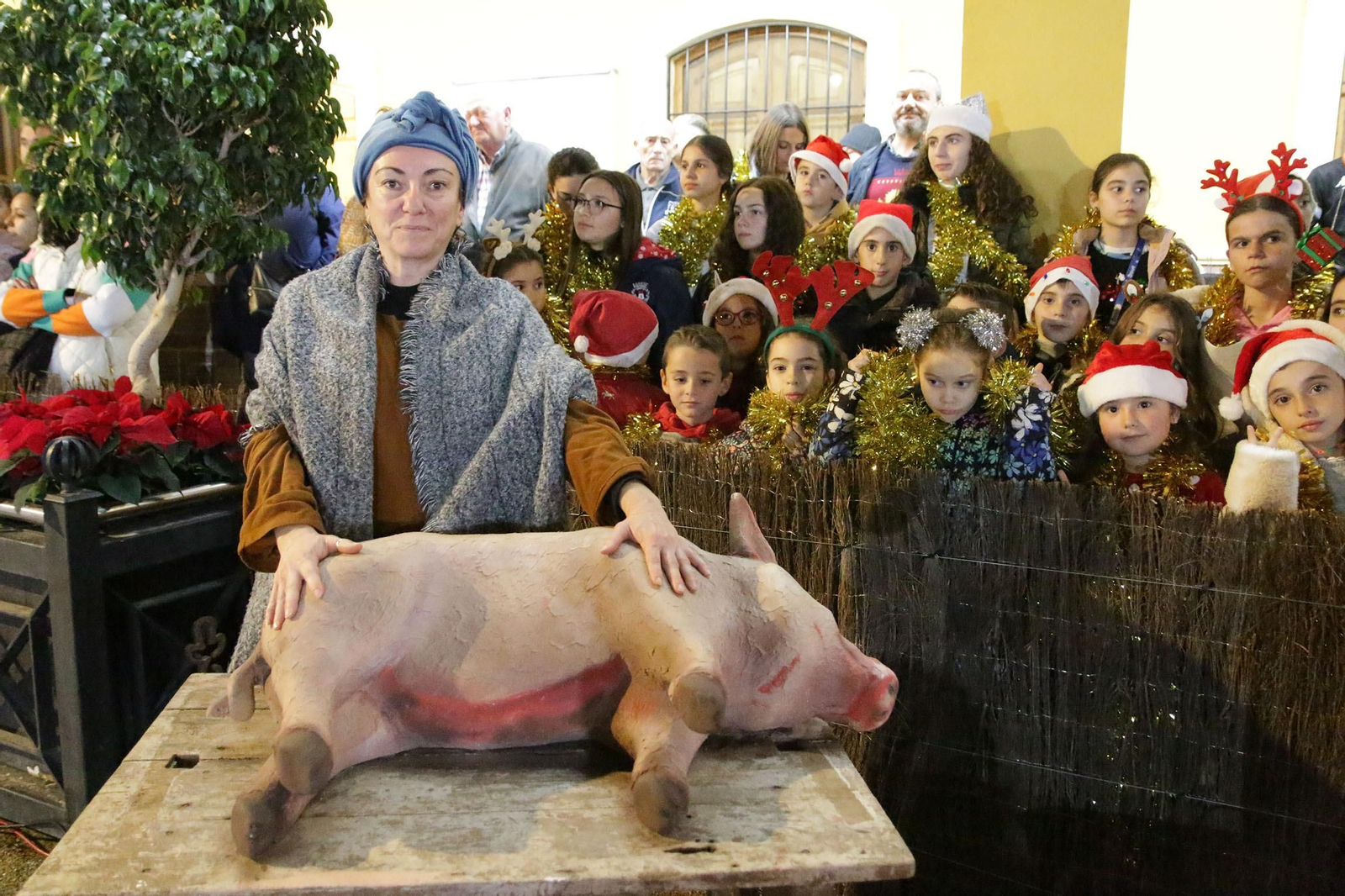 El belén viviente de Gádor