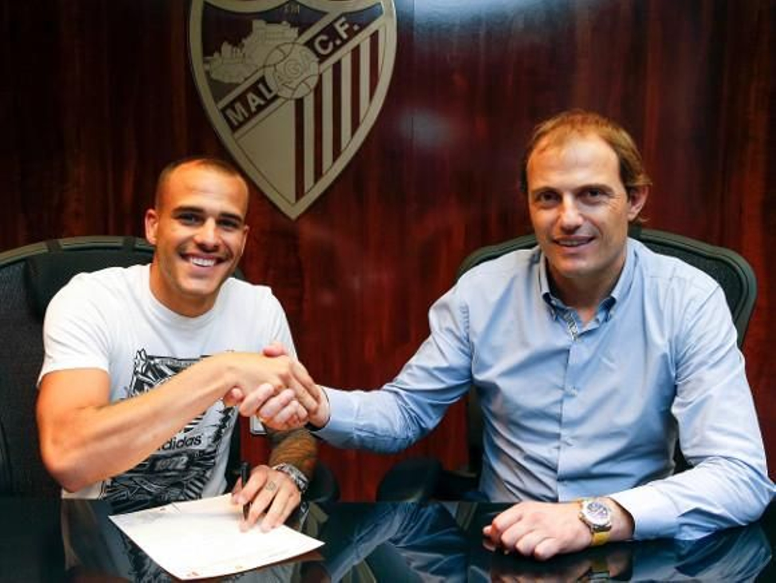 Sandro ficha para las próximas tres temporadas