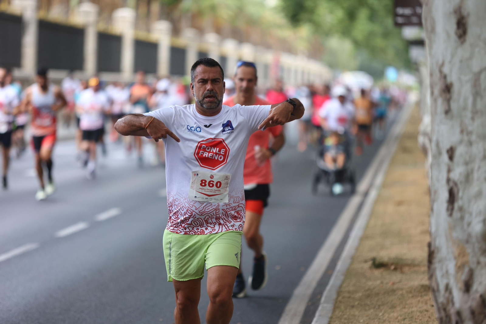 Las mejores fotos de la Carrera Ponle Freno en Málaga