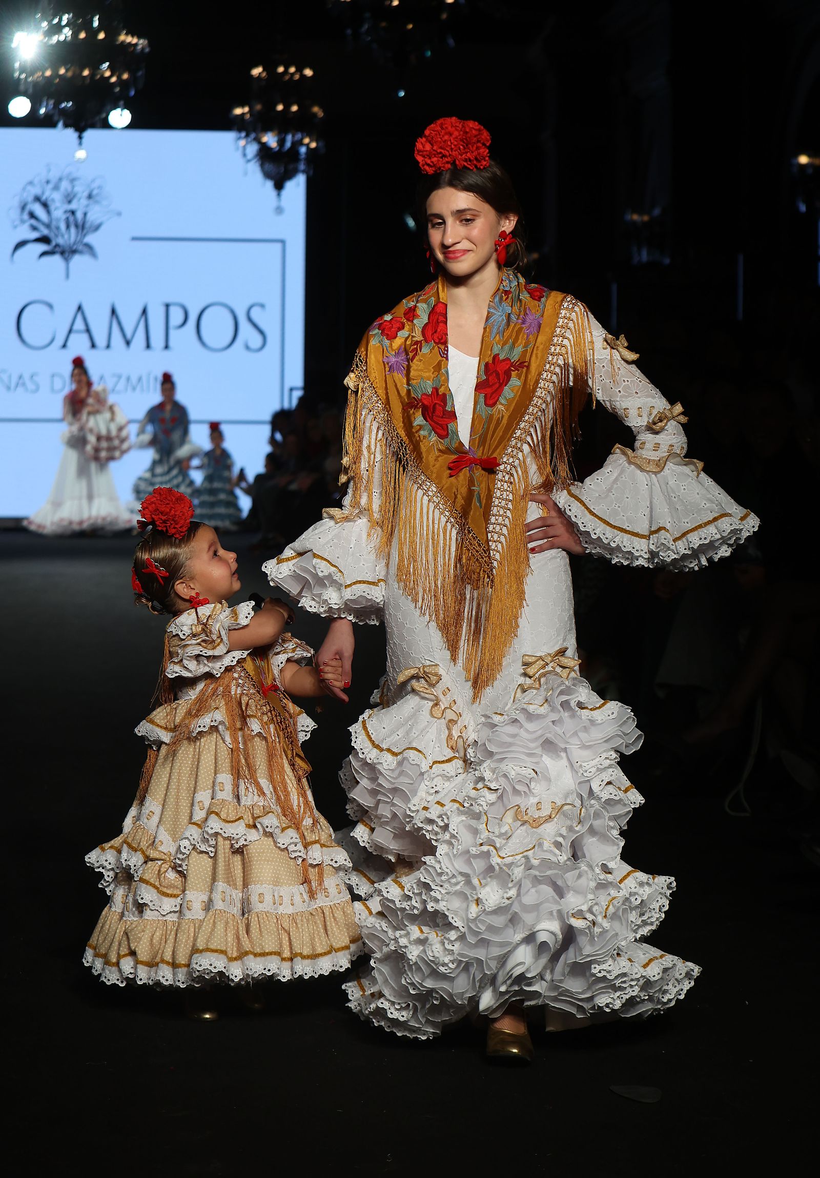 Desfile infantil de Ana Campos Collection en We Love Flamenco 2024, TODAS LAS FOTOS