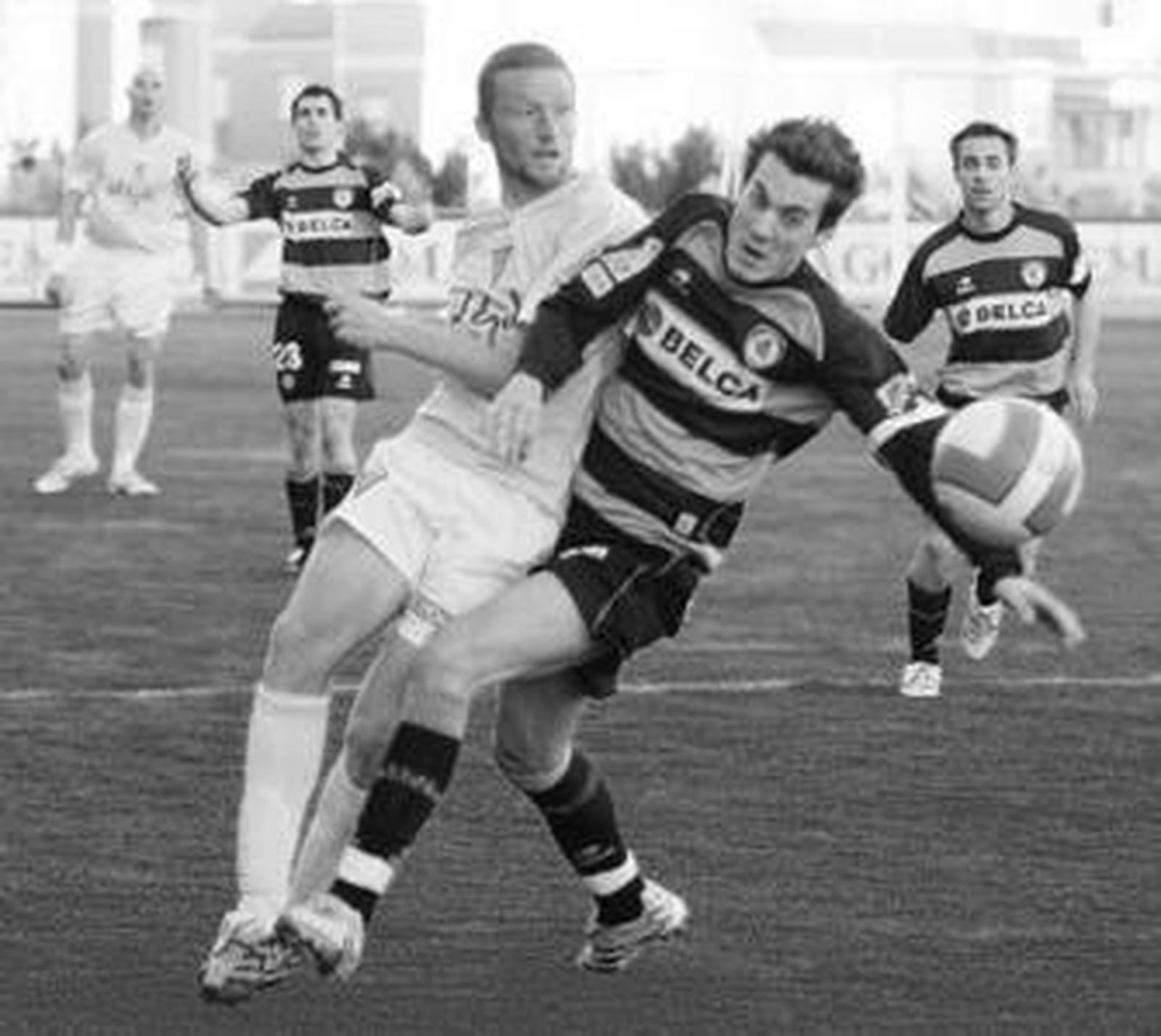 La Real Sociedad se llevó los tres puntos de El Ejido.