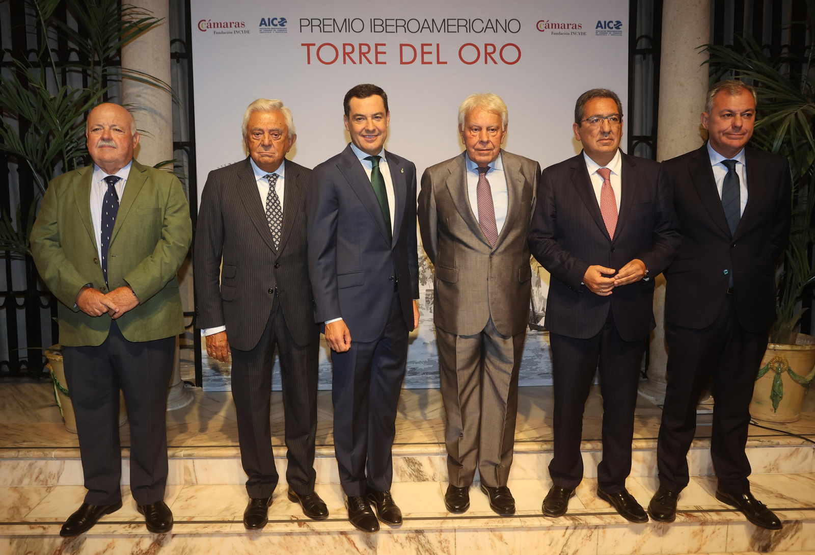 PREMIO IBEROAMERICANO TORRE DEL ORO A FELIPE GONZALEZ