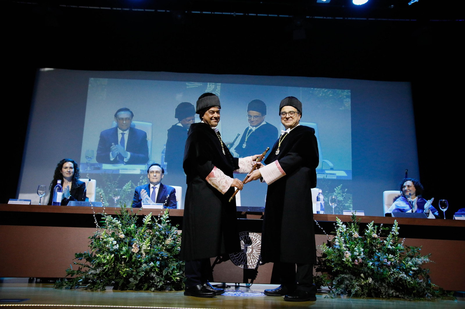 Las imágenes de la Investidura de José Céspedes como rector de la UAL