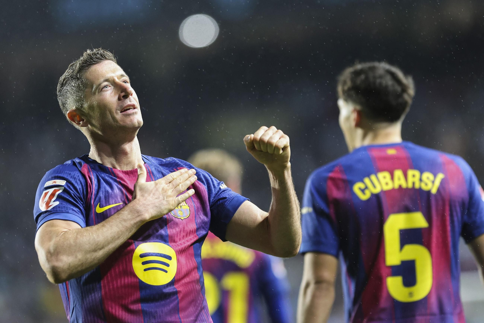 Las fotos del Celta-Barcelona