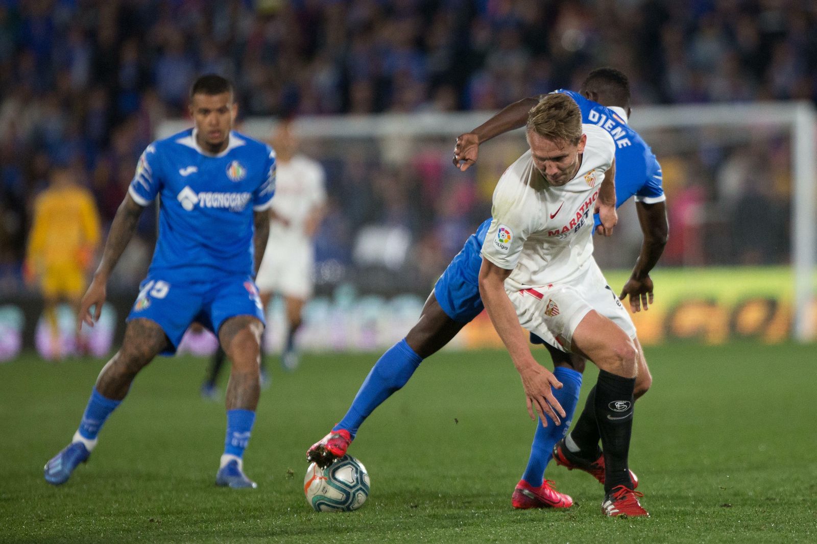 Las imágenes del Getafe-Sevilla FC