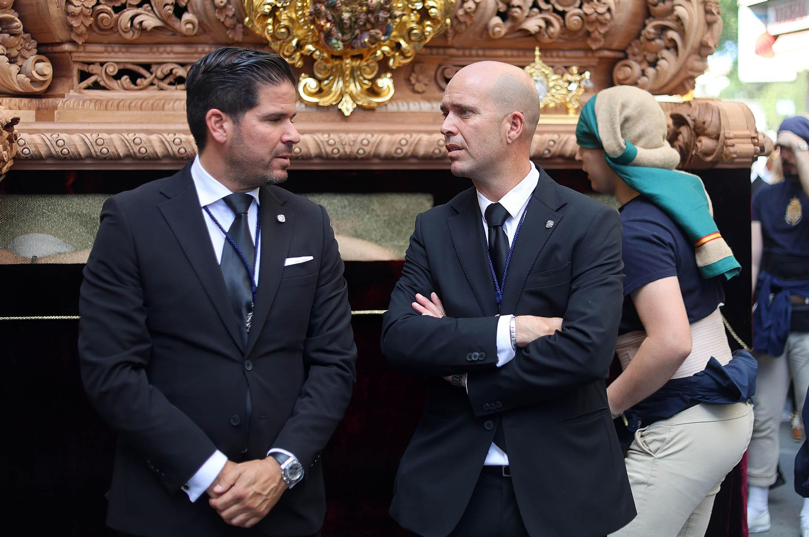 Domingo de Ramos: Imágenes de la Hermandad de la Redención