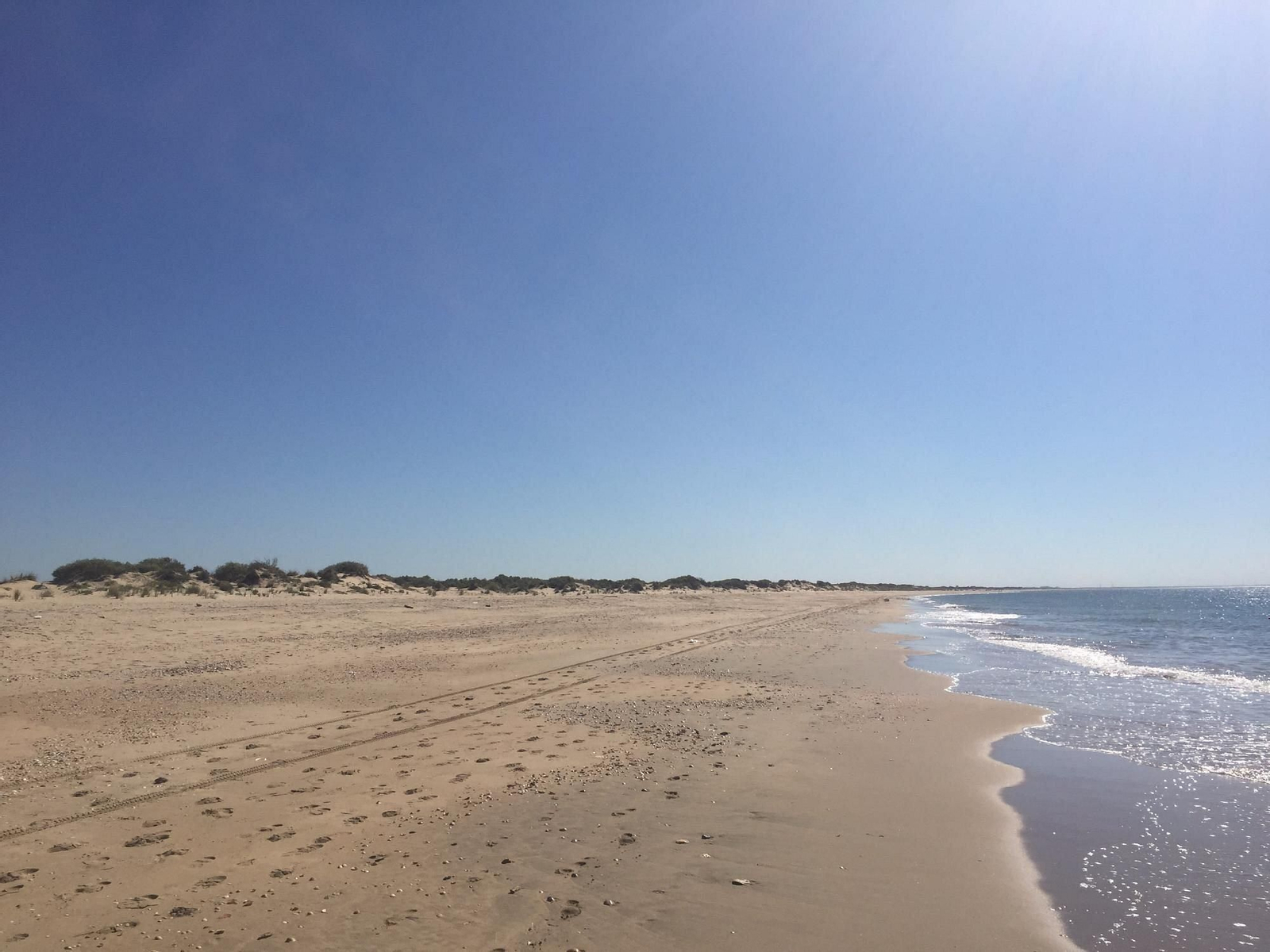Playa de Nueva Umbría (Lepe)