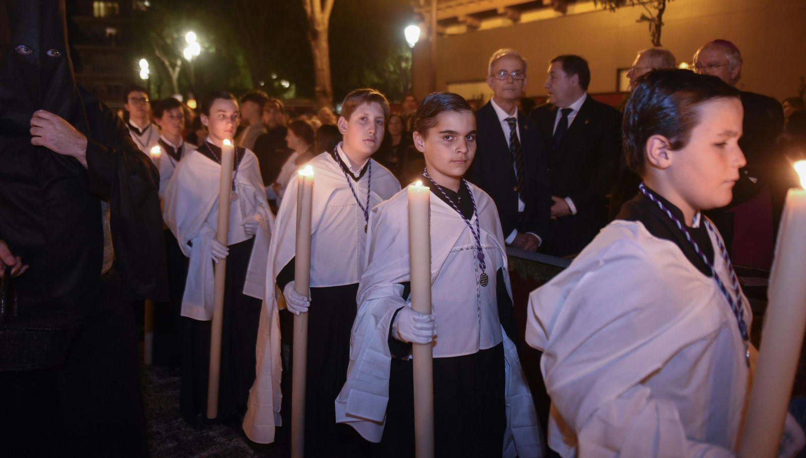 Las imágenes de la hermandad de El Silencio