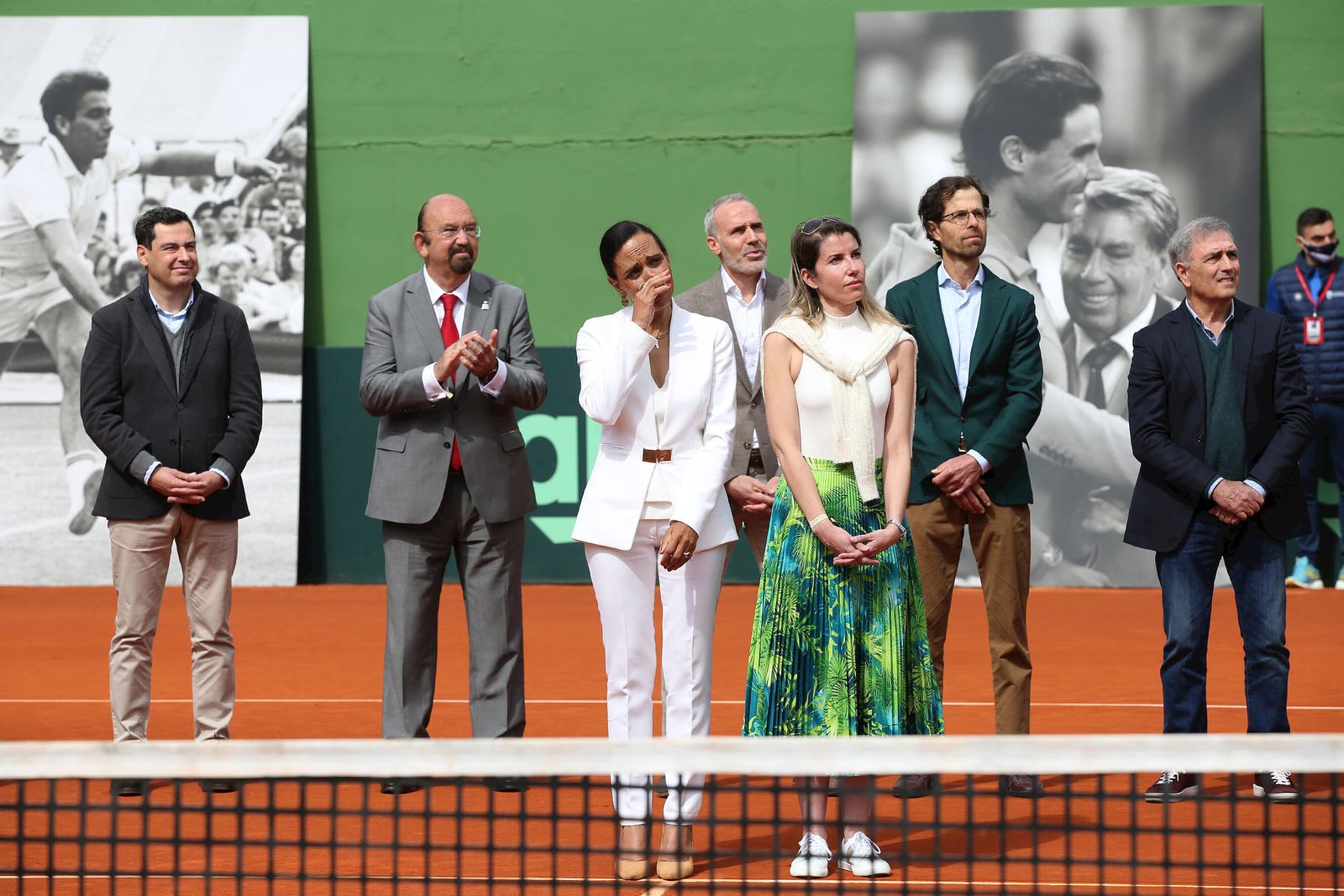 Las fotos del España-Rumanía en la Copa Davis