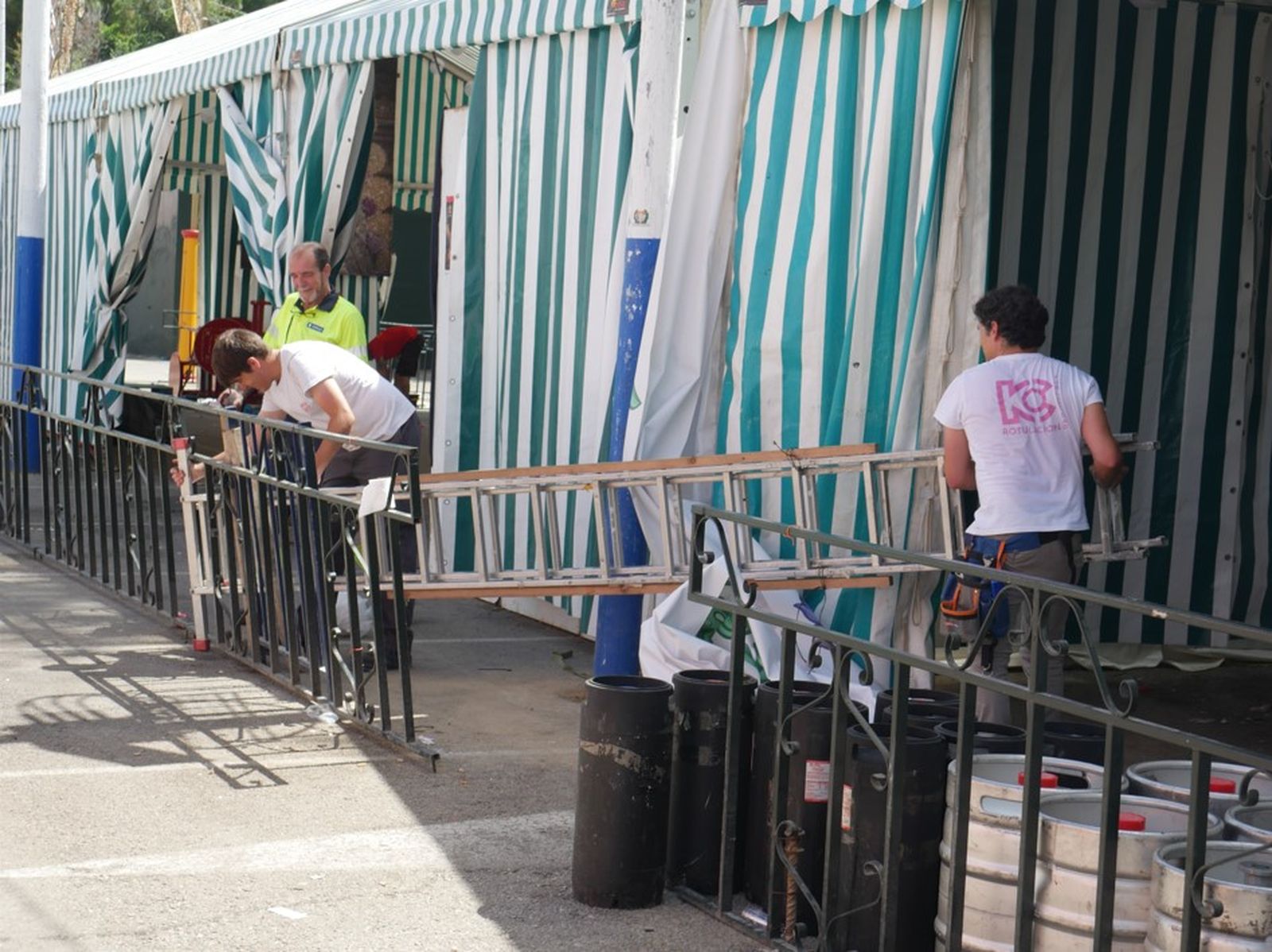 La Feria de San Fernando ya va desapareciendo del Parque