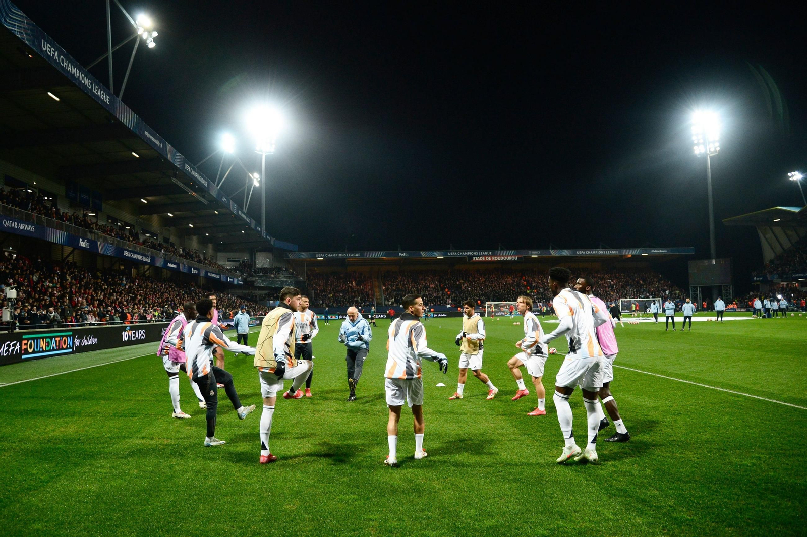 Las fotos del Brest - Real Madrid