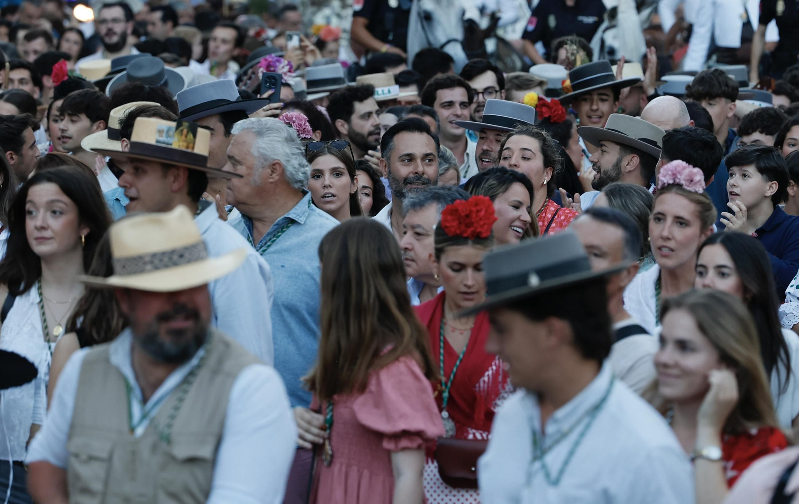 Las fotos del regreso de la Hermandad del Rocío de Sevilla