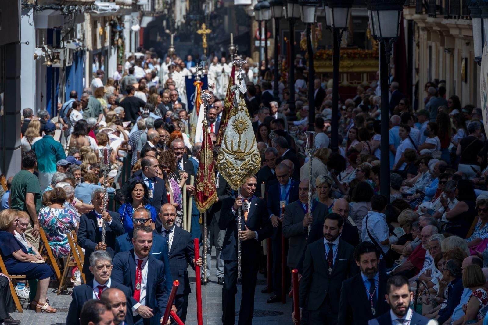 Las imágenes del Corpus Christi de Cádiz
