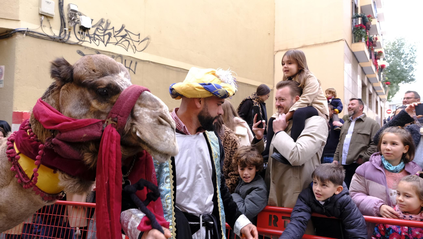 La Cabalgata de Reyes Magos de Almería, en imágenes