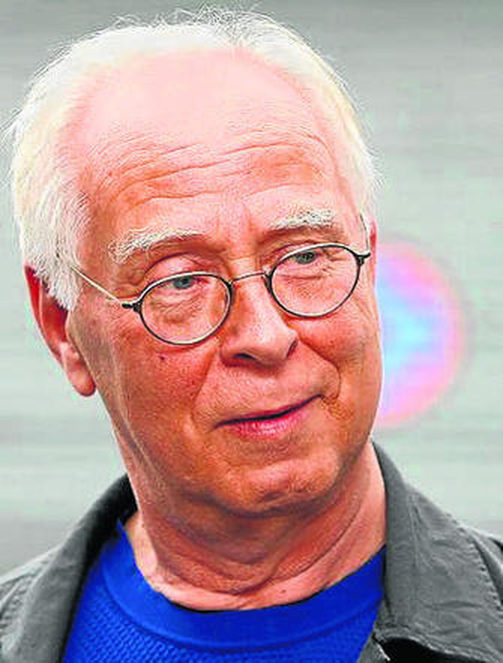 El pintor Sigmar Polke en 2007.