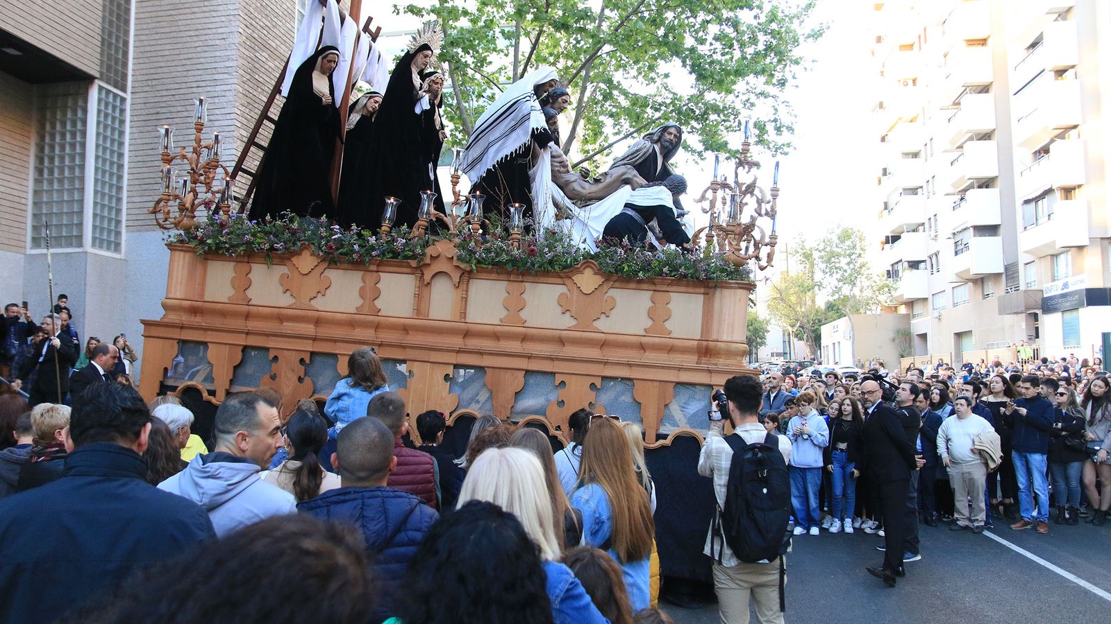 La procesión de la Caridad, en imágenes