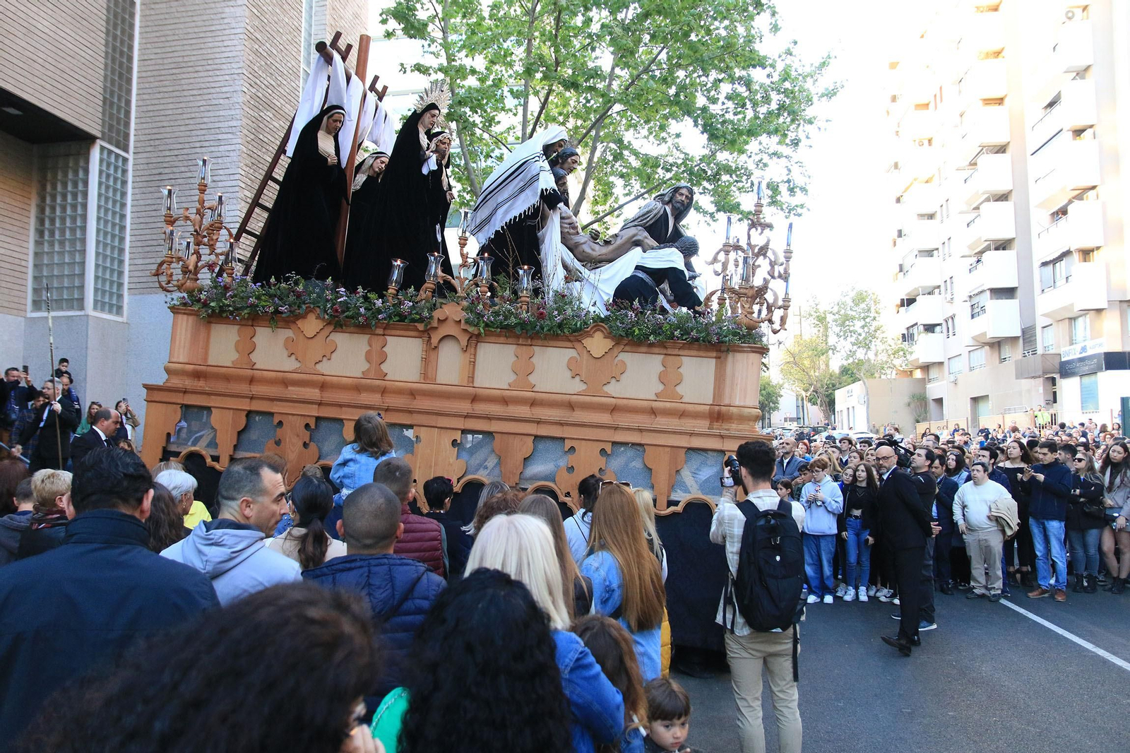 La procesión de la Caridad, en imágenes